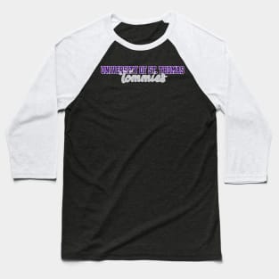 University of St. Thomas - Tommies Baseball T-Shirt